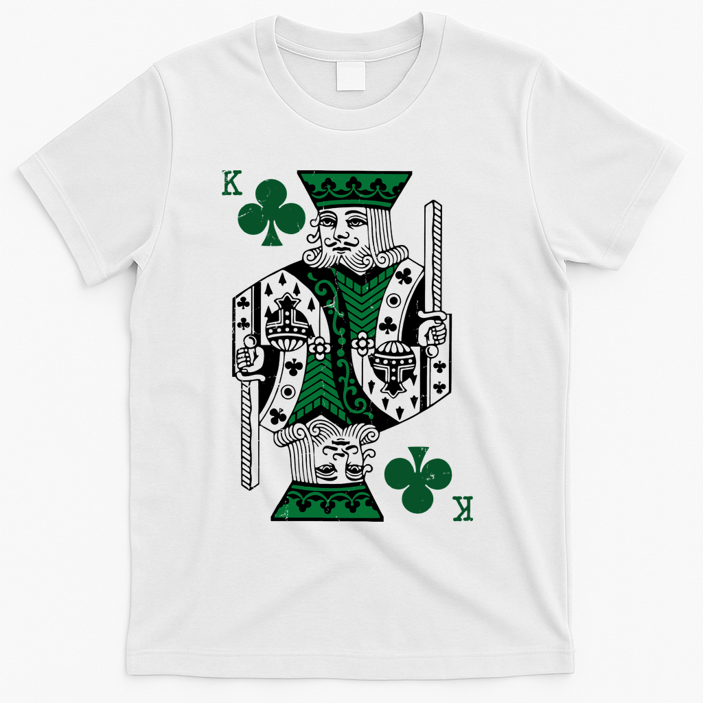 King Of Clubs T-Shirt - White