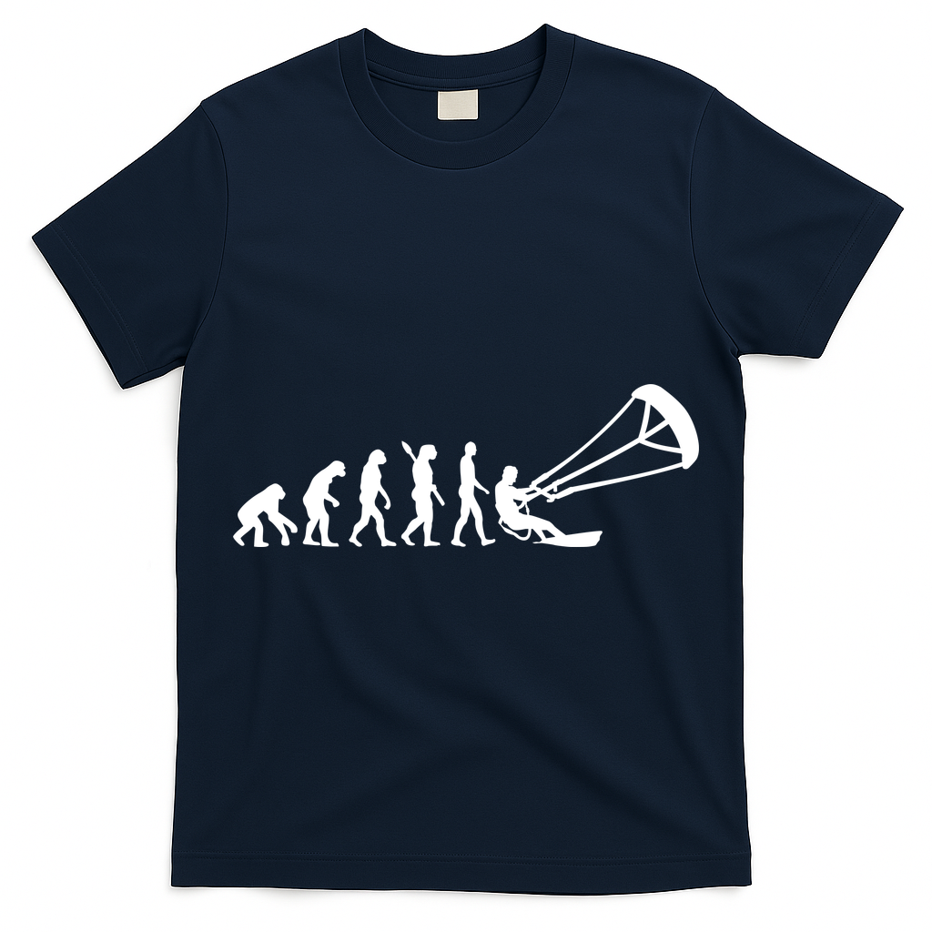 Kite Surfing Evolution T-Shirt