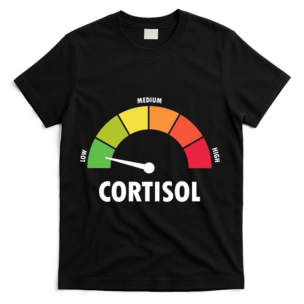 Low Cortisol T-Shirt - Black