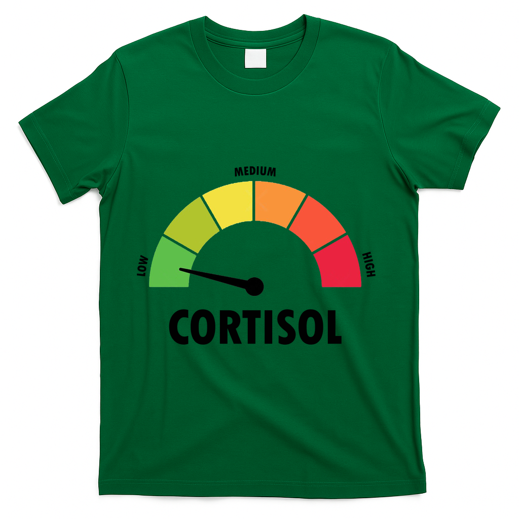 Low Cortisol T-Shirt - Green