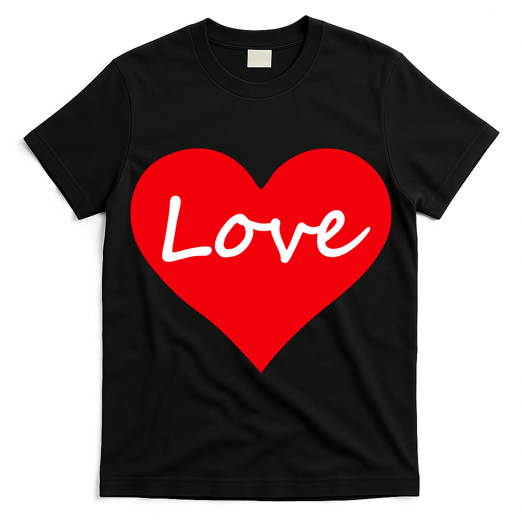 Valentine's Day Love Heart T-Shirt