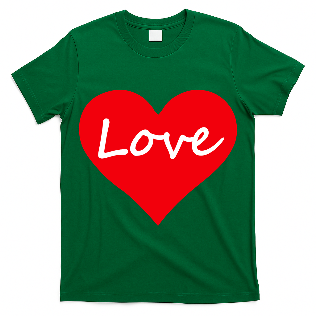Valentine's Day Love Heart T-Shirt