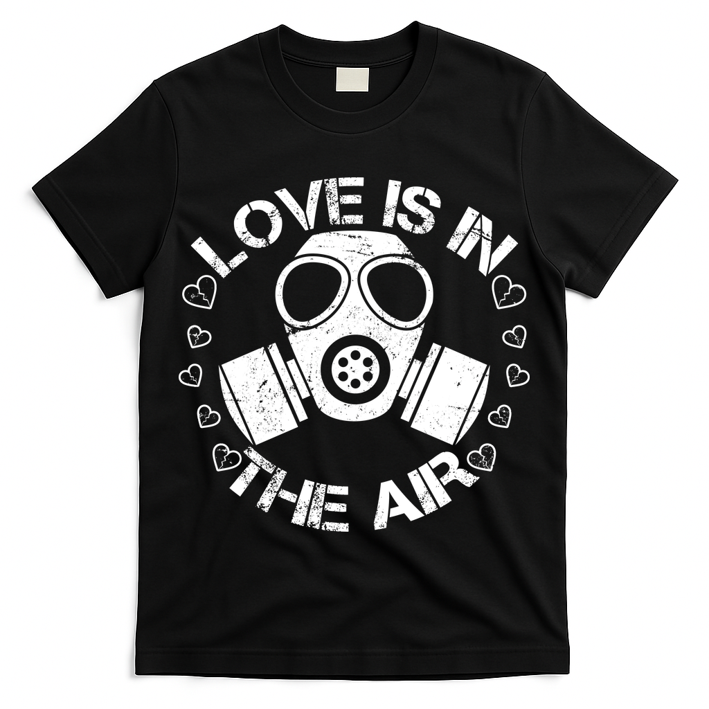 Anti-Valentine Love Is In The Air T-Shirt