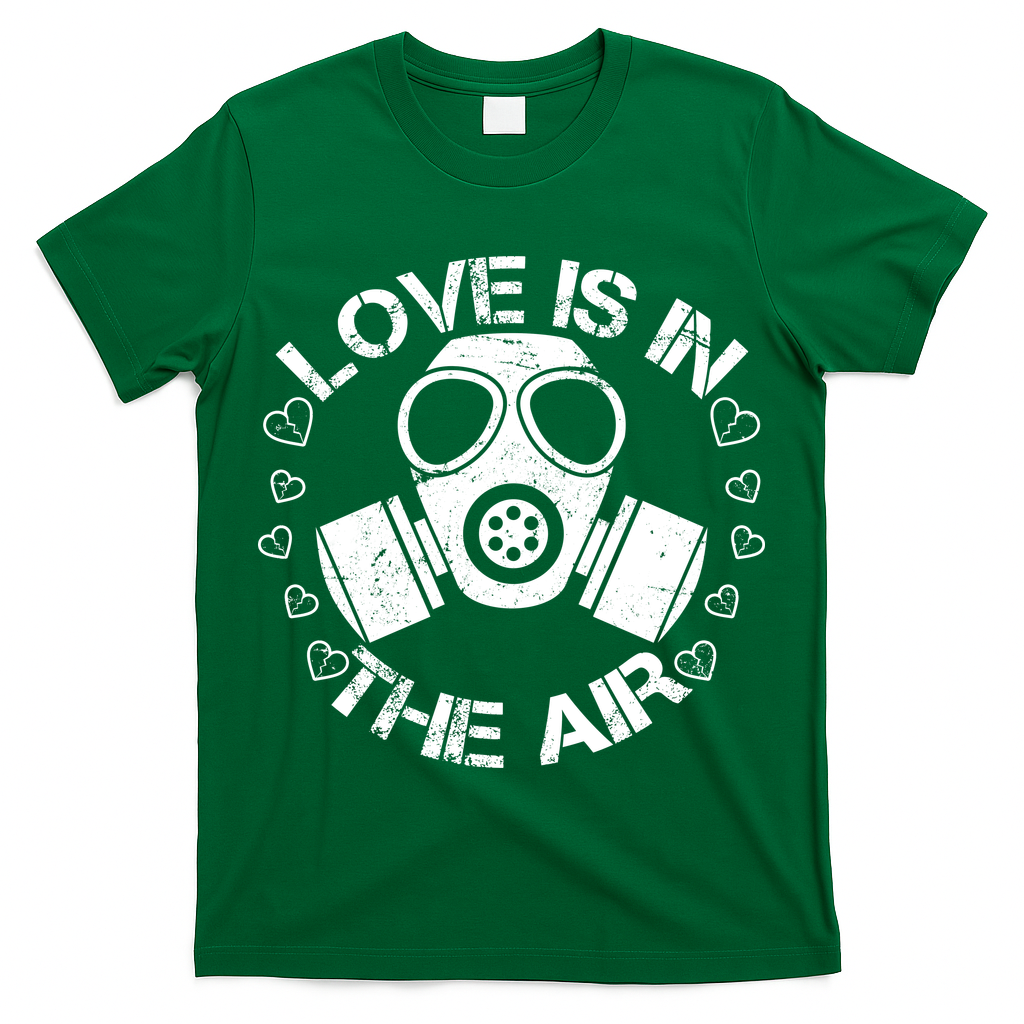 Anti-Valentine Love Is In The Air T-Shirt