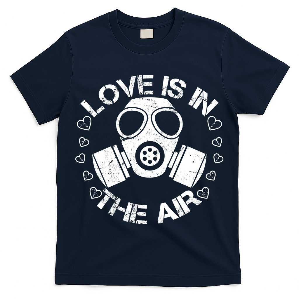 Anti-Valentine Love Is In The Air T-Shirt