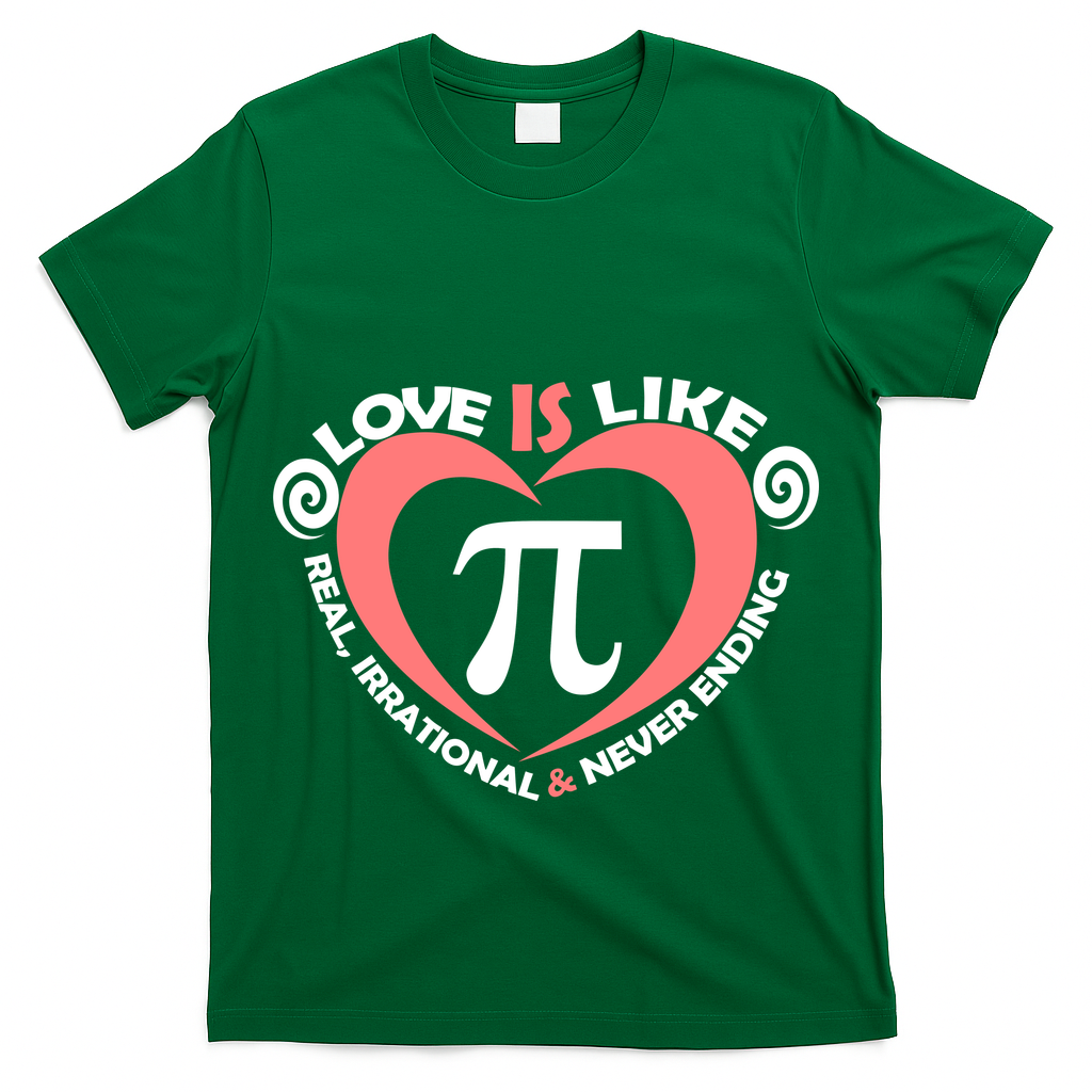 Love Is Like  PI T-Shirt