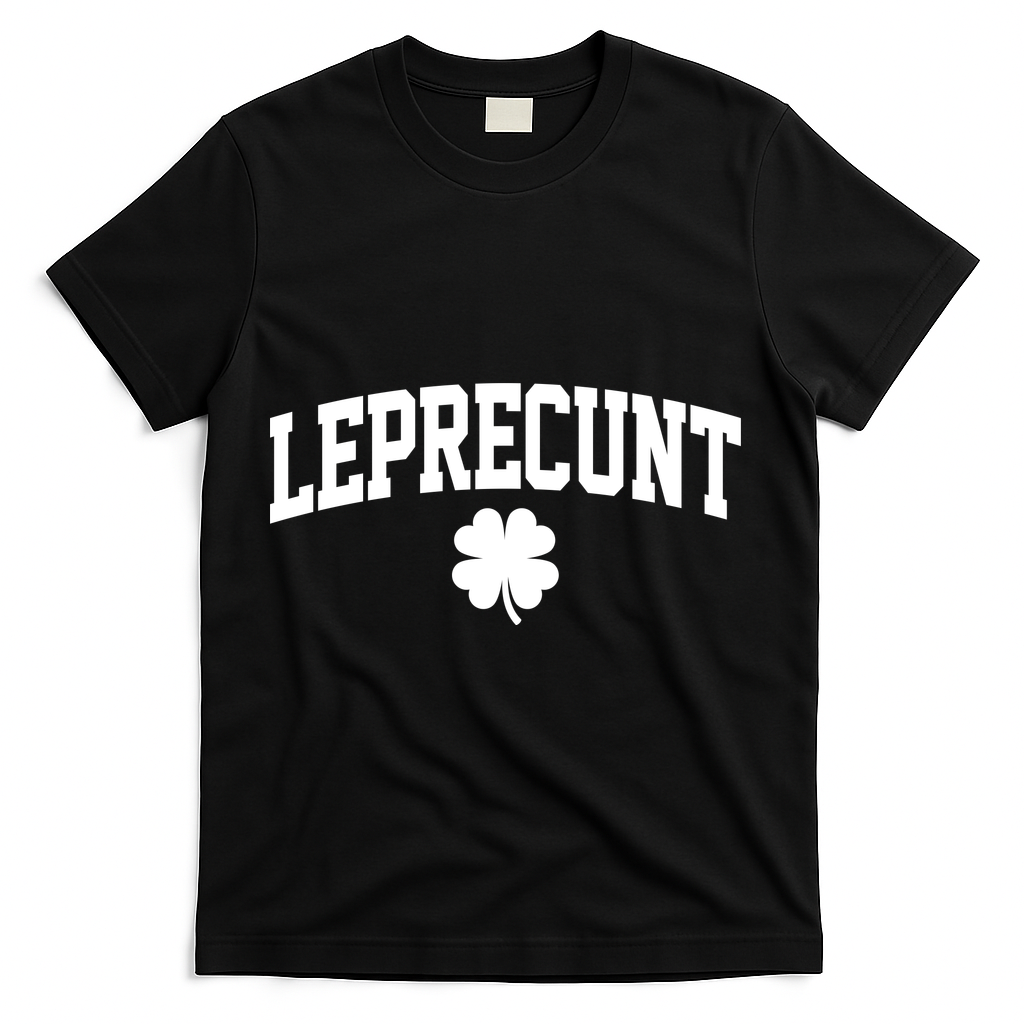 Leprecunt T-Shirt - Black