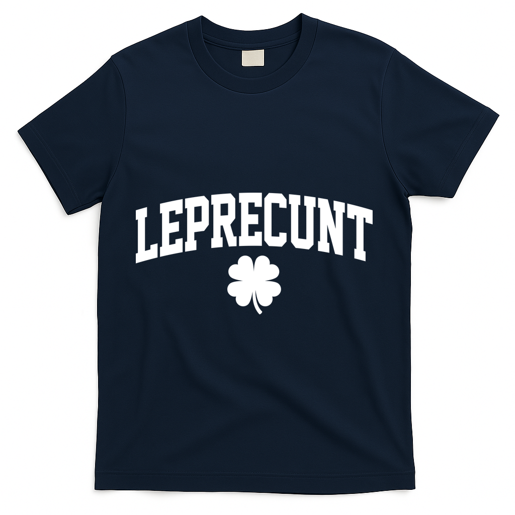 Leprecunt T-Shirt - Navy