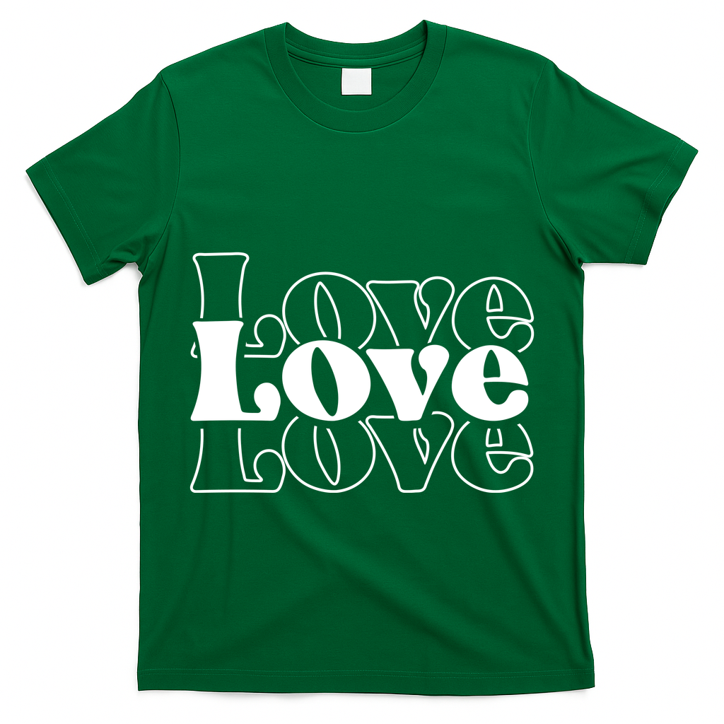 Love Retro Cute Gift T-Shirt