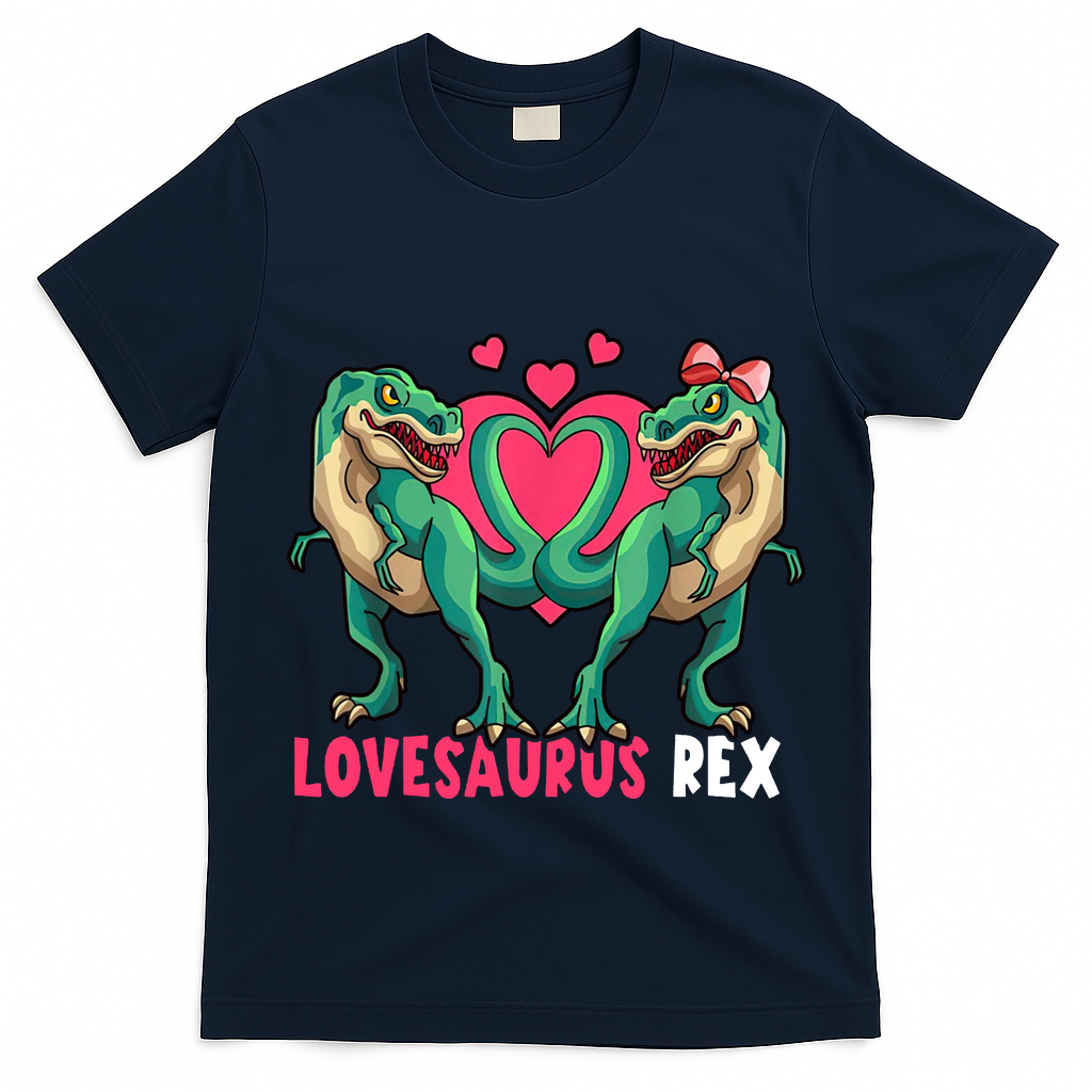 Lovesaurus Rex Cute Gift T-Shirt