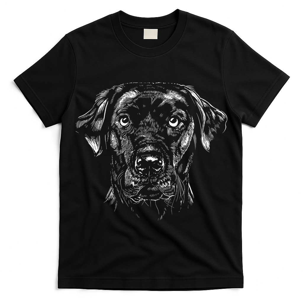 Labrador Retriever Dog T-Shirt
