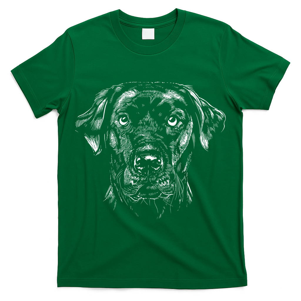 Labrador Retriever Dog T-Shirt