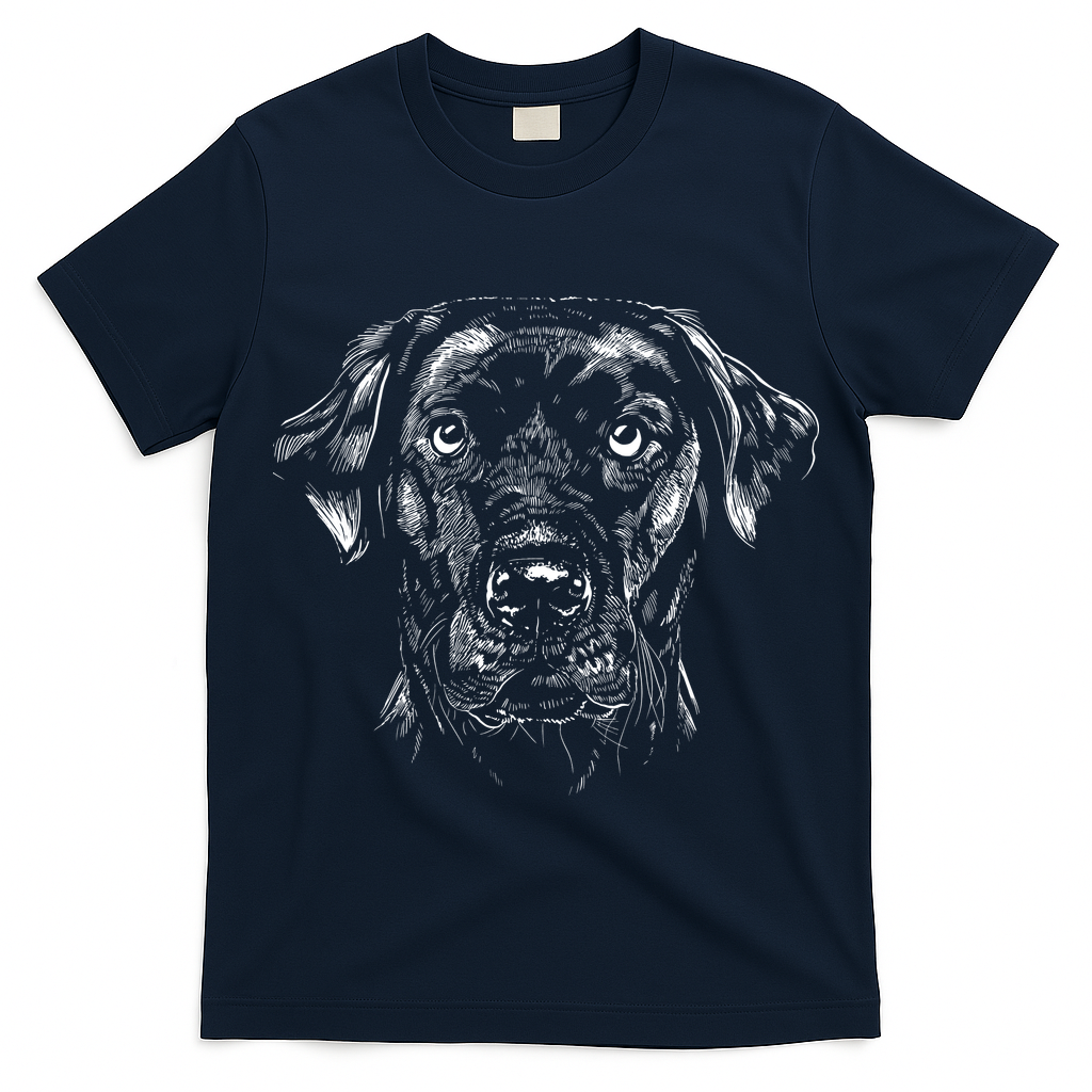 Labrador Retriever Dog T-Shirt