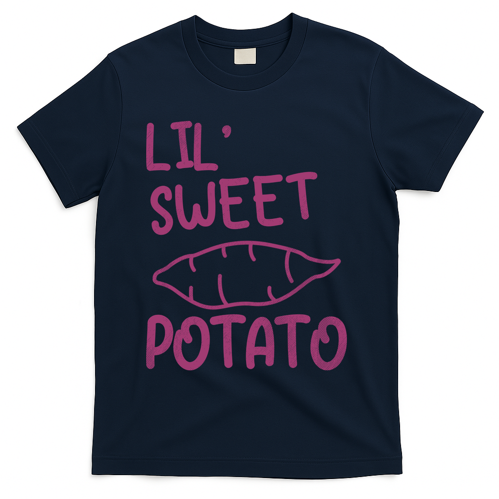 Lil Sweet Potato T-Shirt - Navy