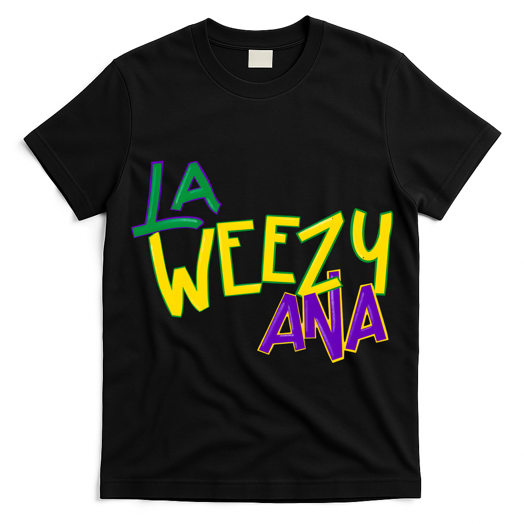 La Weezy Ana Mardi Gras T-Shirt