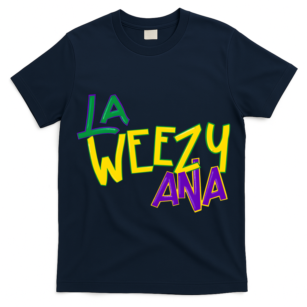 La Weezy Ana Mardi Gras T-Shirt
