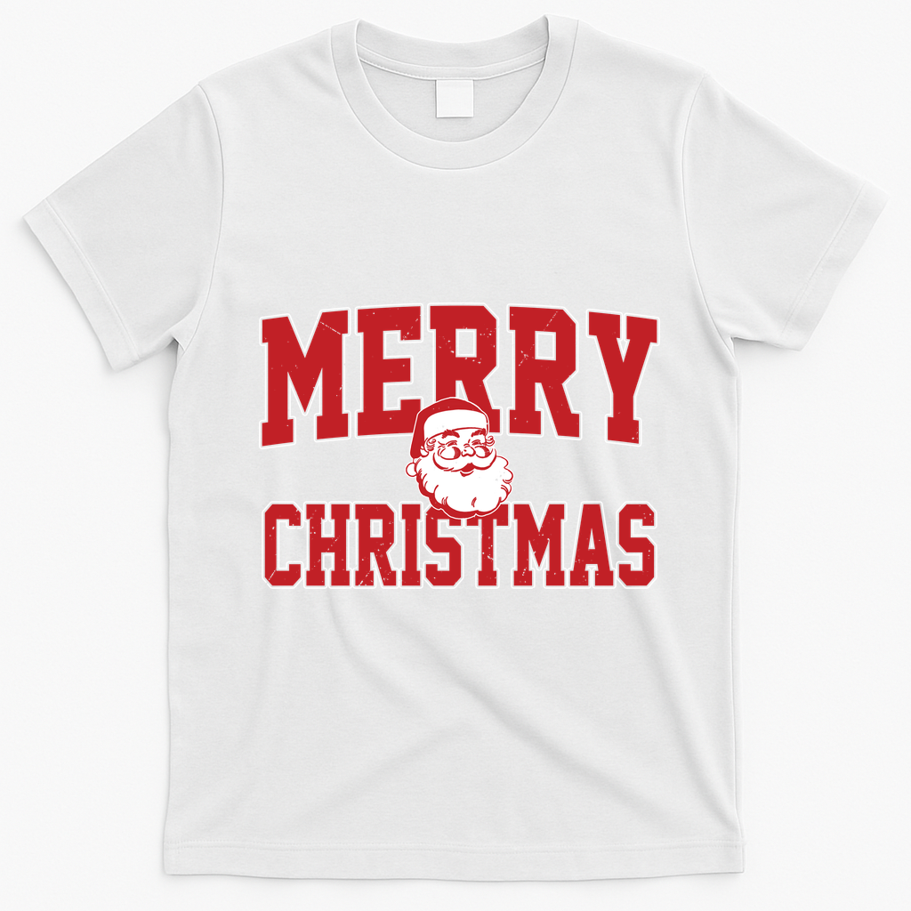 Merry Christmas Family Matching Outfit T-Shirt - White