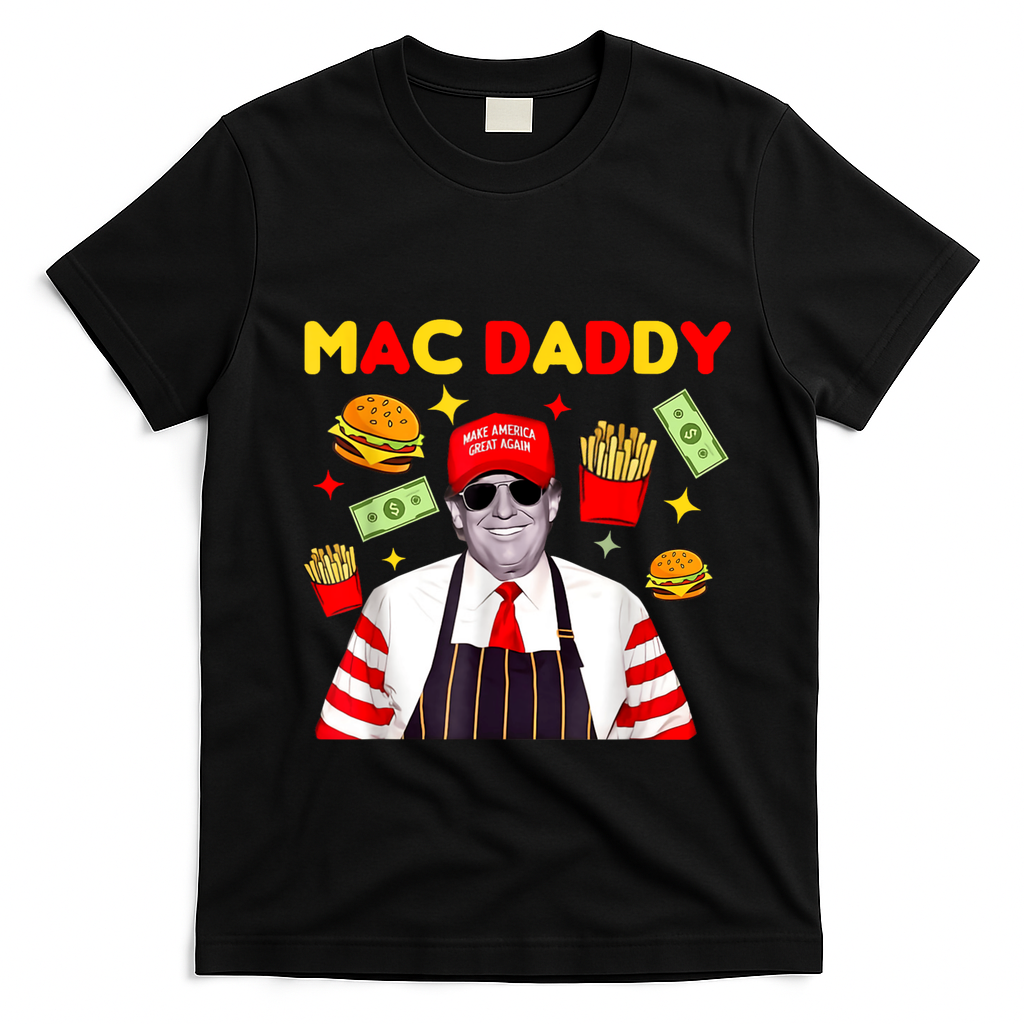 Mac Daddy T-Shirt - Black