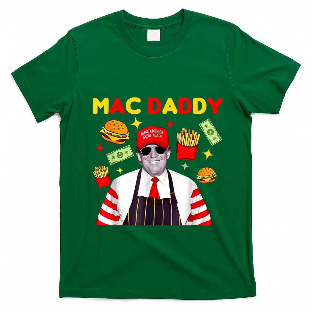 Mac Daddy T-Shirt - Irish Green