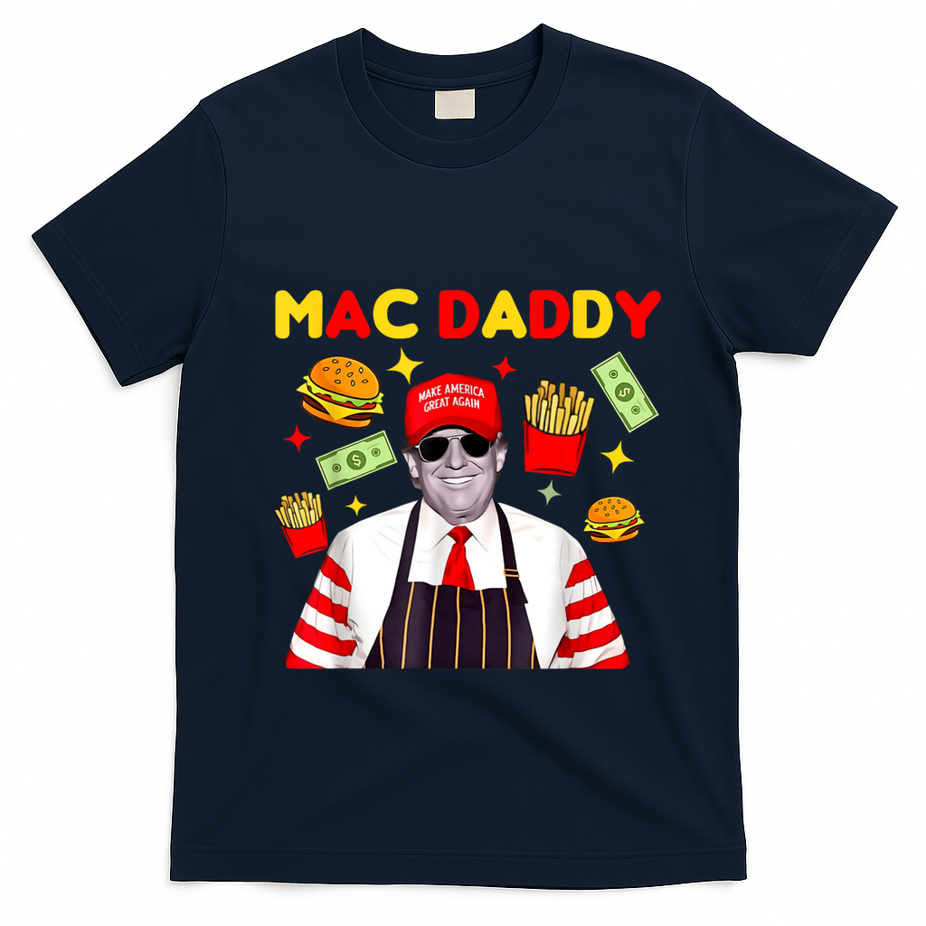 Mac Daddy T-Shirt - Navy Blue