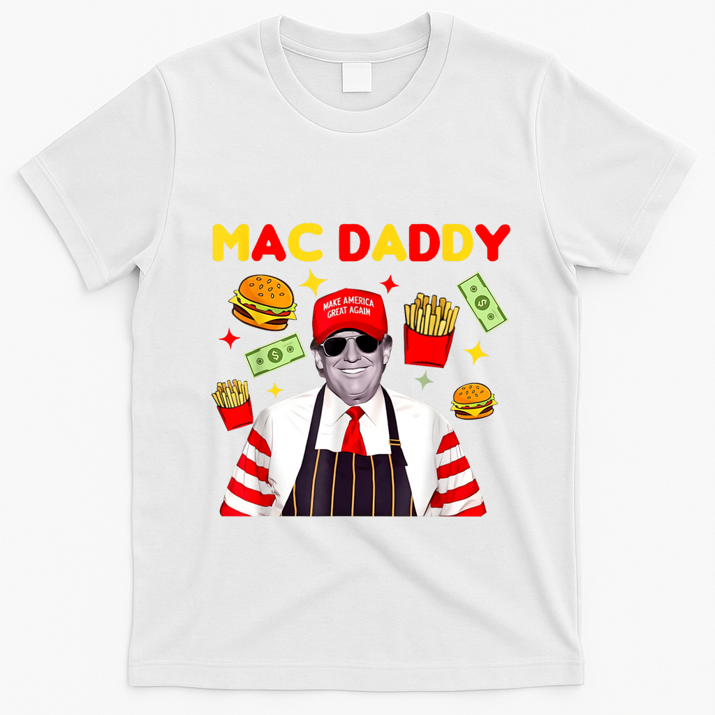 Mac Daddy T-Shirt - White