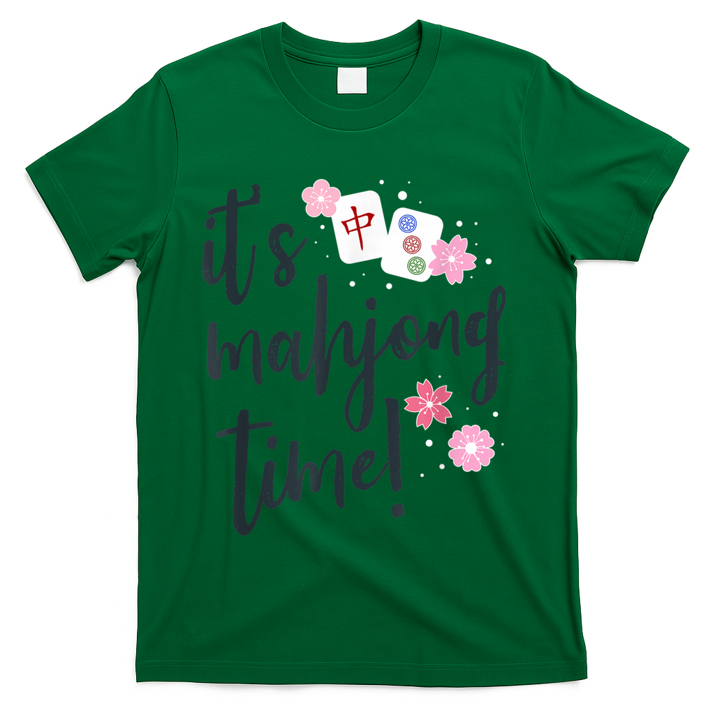 Mahjong For Her Mahjong Quote T-Shirt