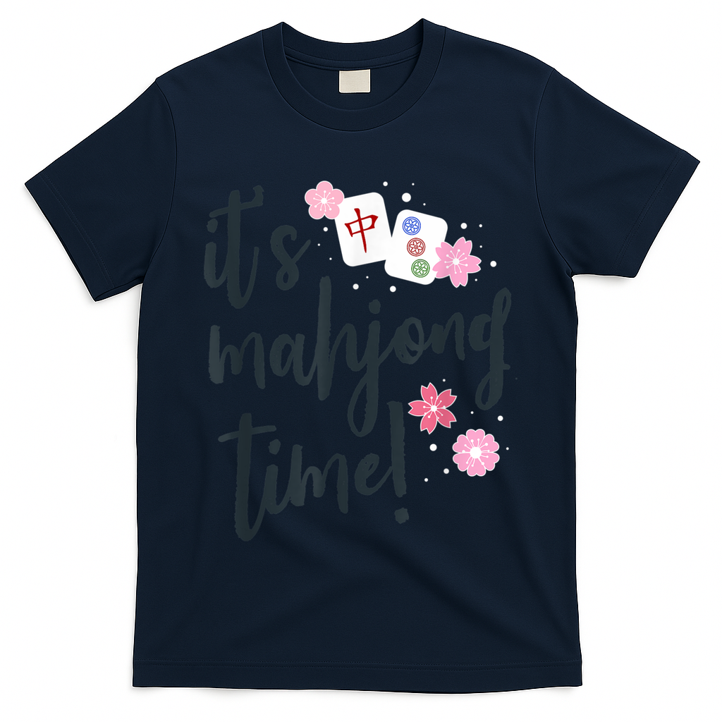 Mahjong For Her Mahjong Quote T-Shirt
