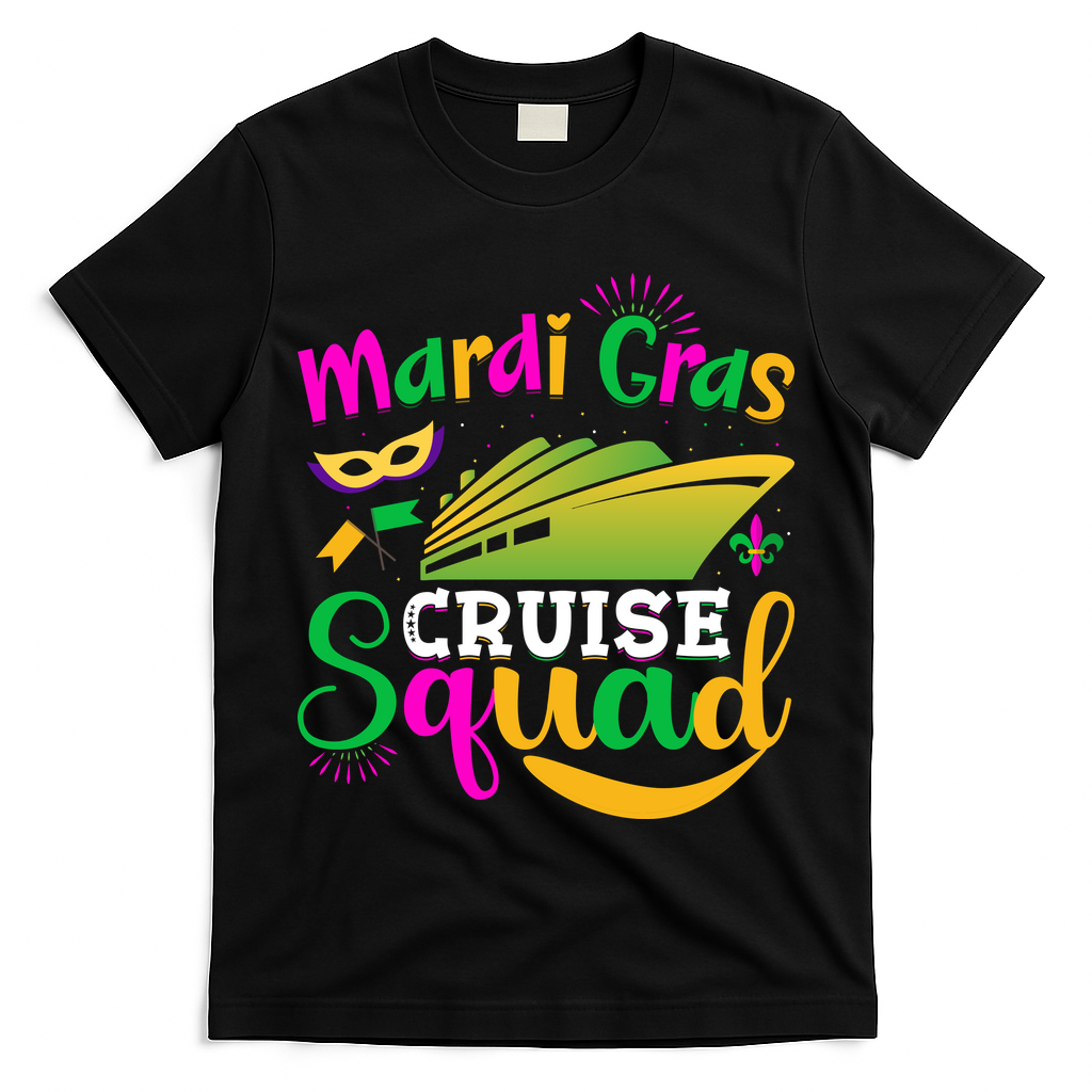 Mardi Gras Cruise T-Shirt