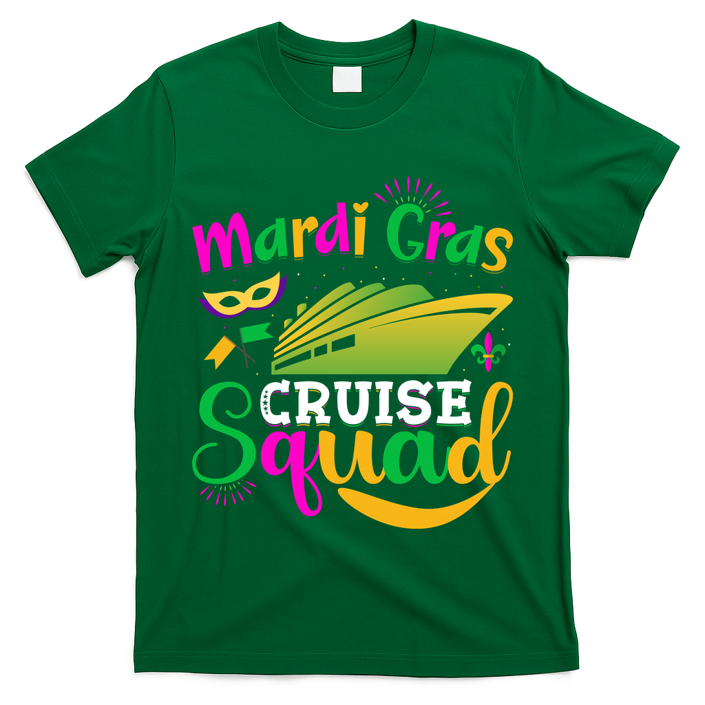 Mardi Gras Cruise T-Shirt