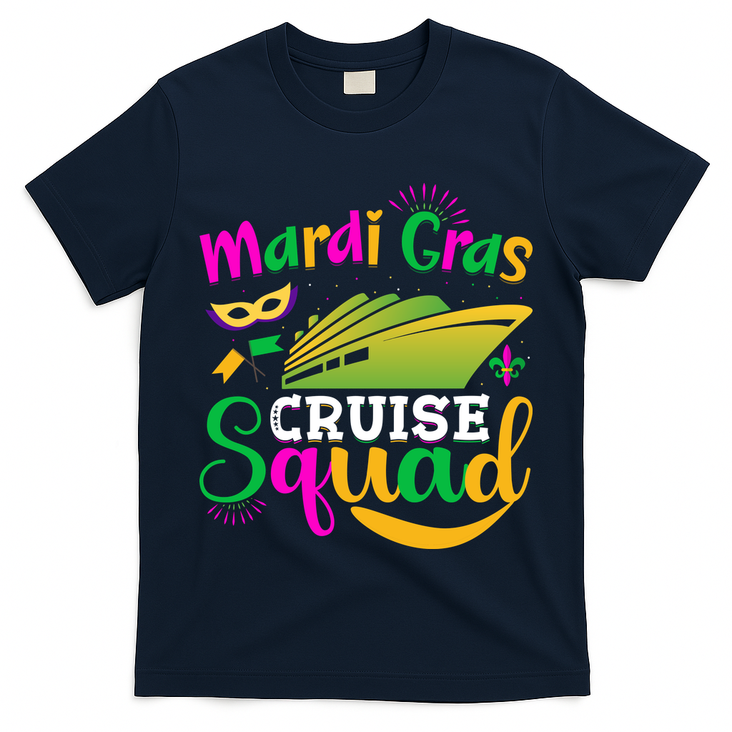Mardi Gras Cruise T-Shirt