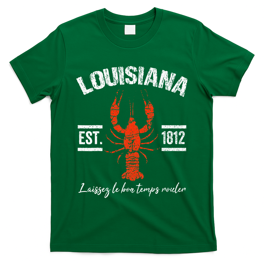 Mardi Gras Louisiana Crawfish Tee New Orleans Men Women Gift T-Shirt