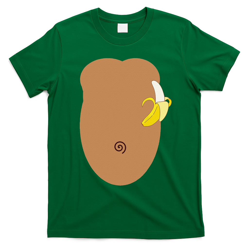 Monkey Halloween Costume T-Shirt - Irish Green