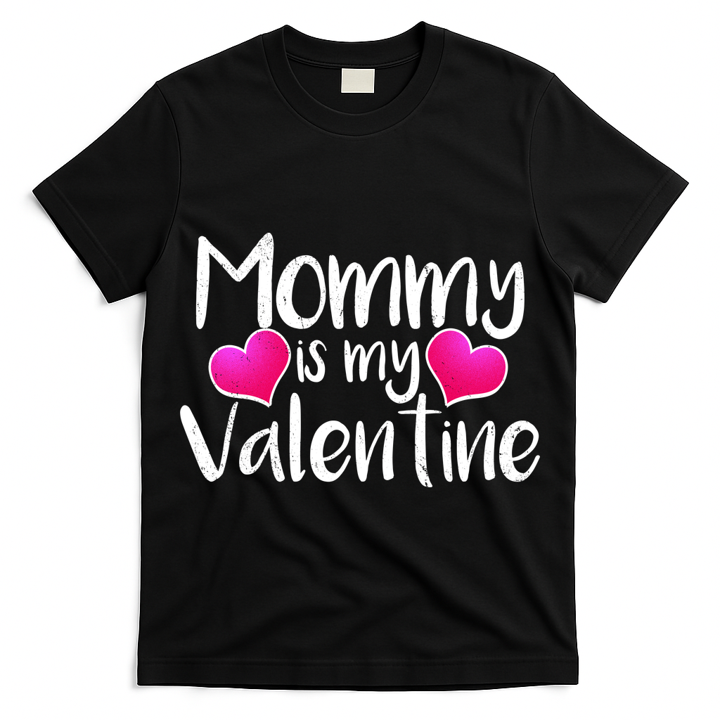 Mommy Is My Valentine T-Shirt