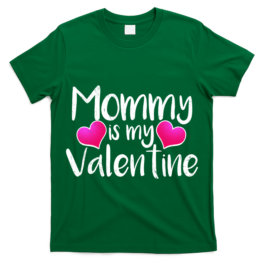 Mommy Is My Valentine T-Shirt