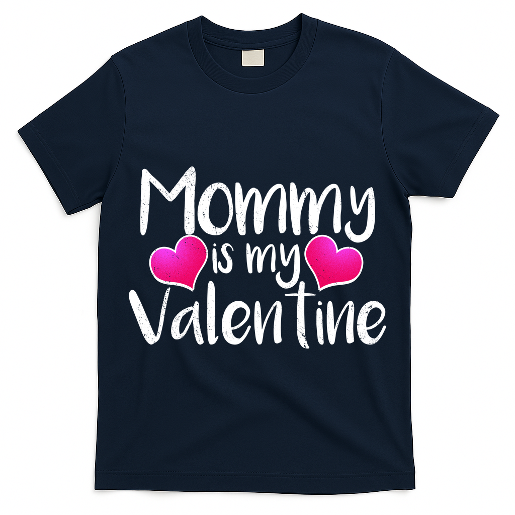Mommy Is My Valentine T-Shirt