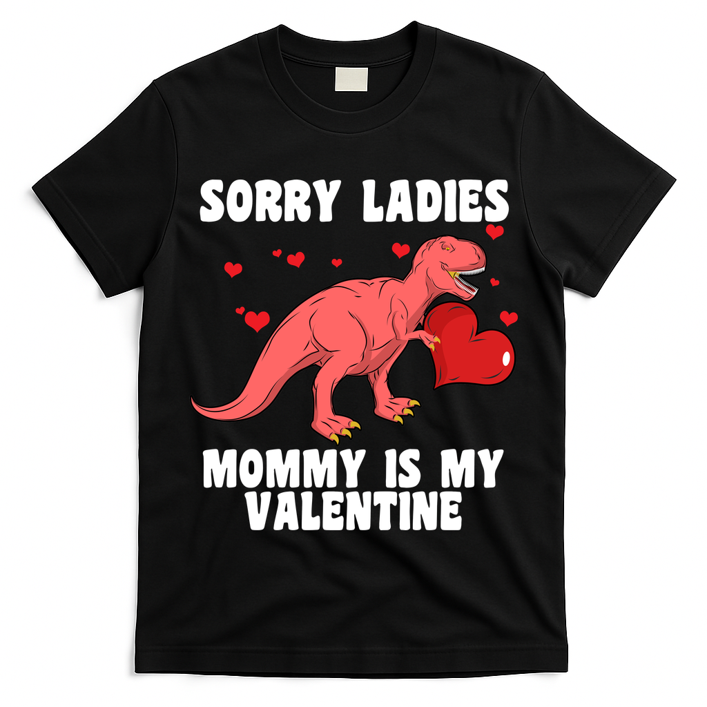 Sorry Ladies Mommy Is My Valentine T-Shirt