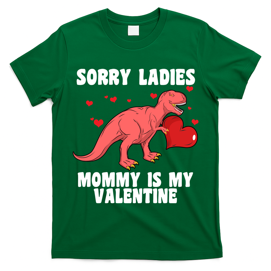 Sorry Ladies Mommy Is My Valentine T-Shirt