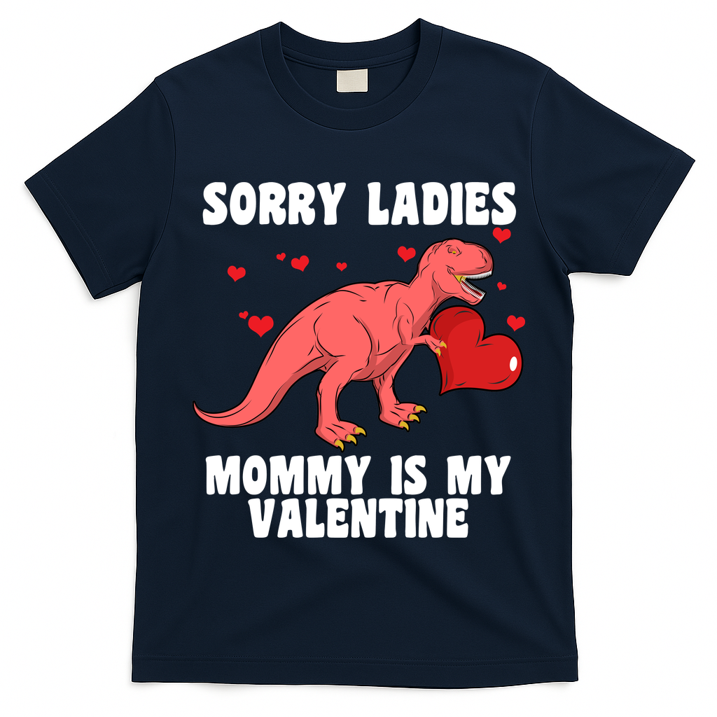 Sorry Ladies Mommy Is My Valentine T-Shirt