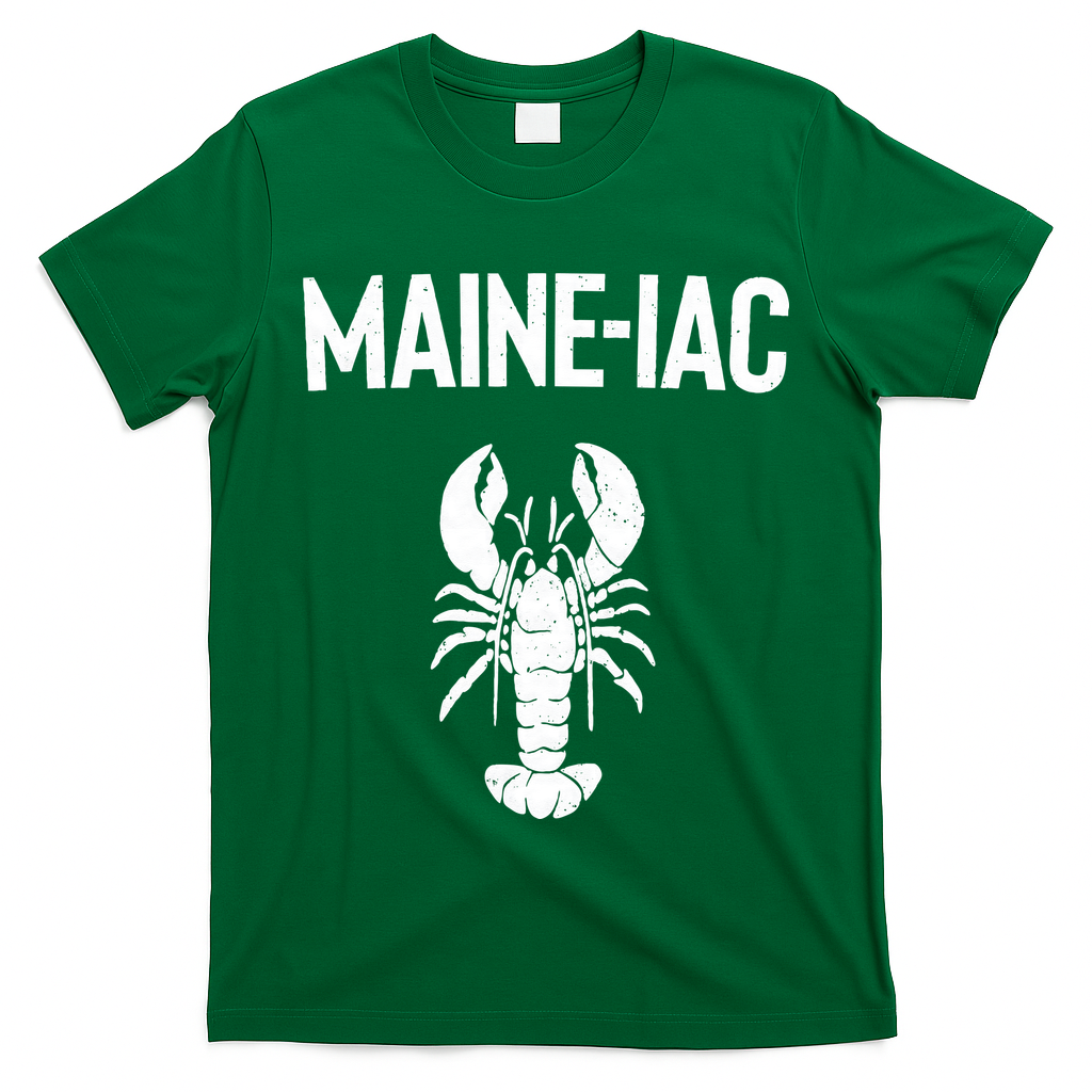 Maine Lobster Gift Lobster Fishing Trip Lobstering Fisherman T-Shirt