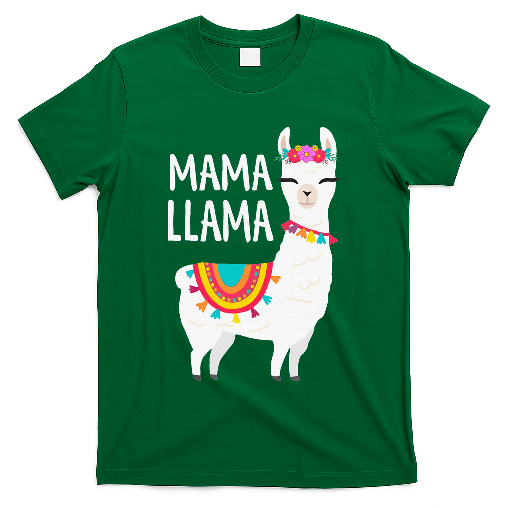 Mama Llama Mother Day T-Shirt