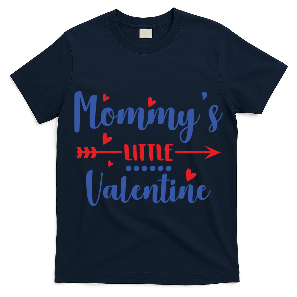 Mommy's Little Valentine Cute Holiday T-Shirt