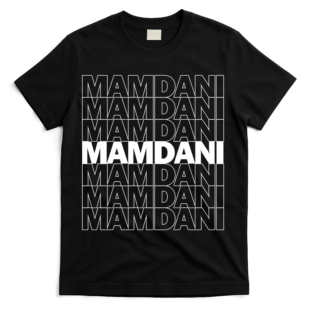 Mamdami T-Shirt - Black