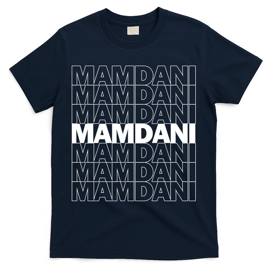 Mamdami T-Shirt - Navy