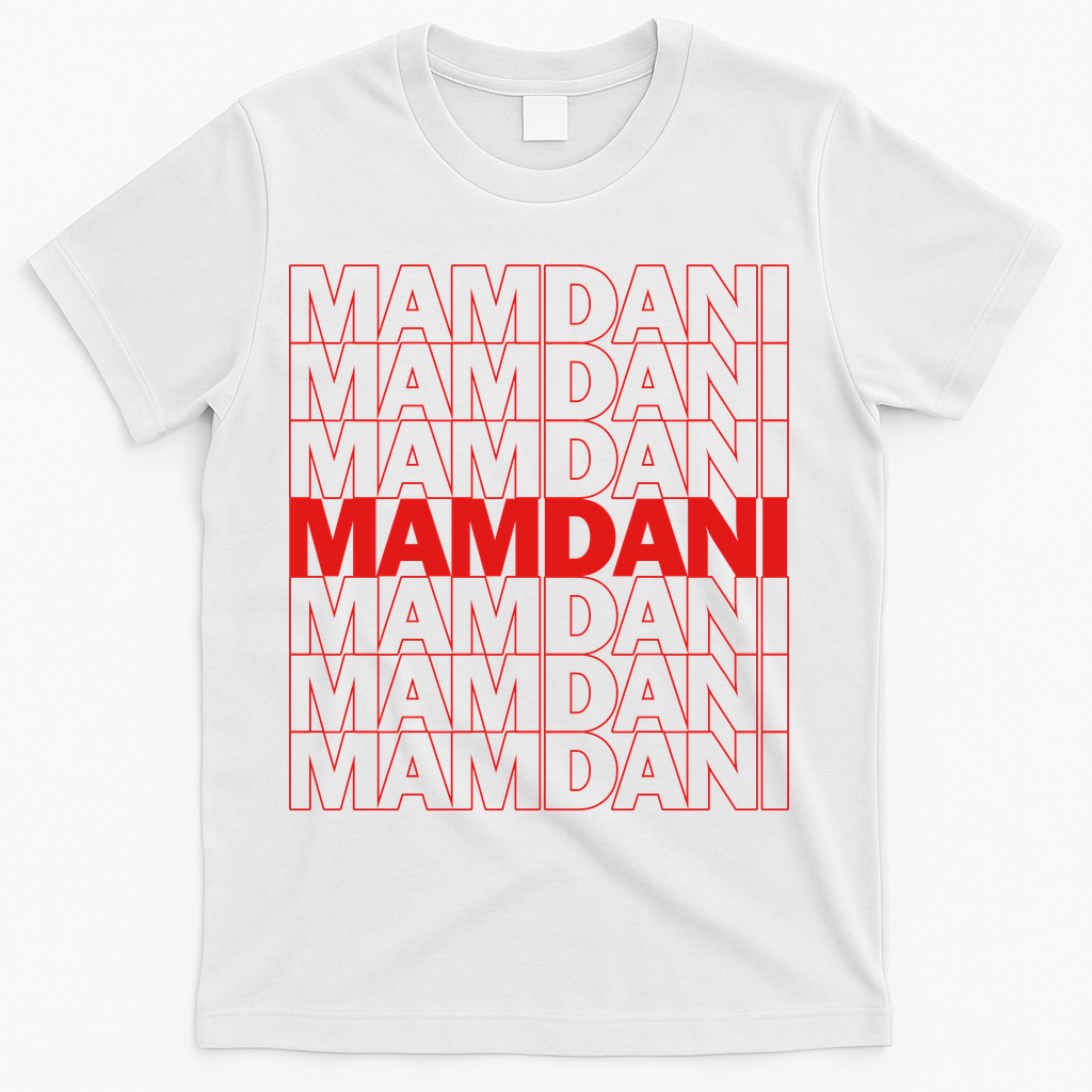Mamdami T-Shirt - White