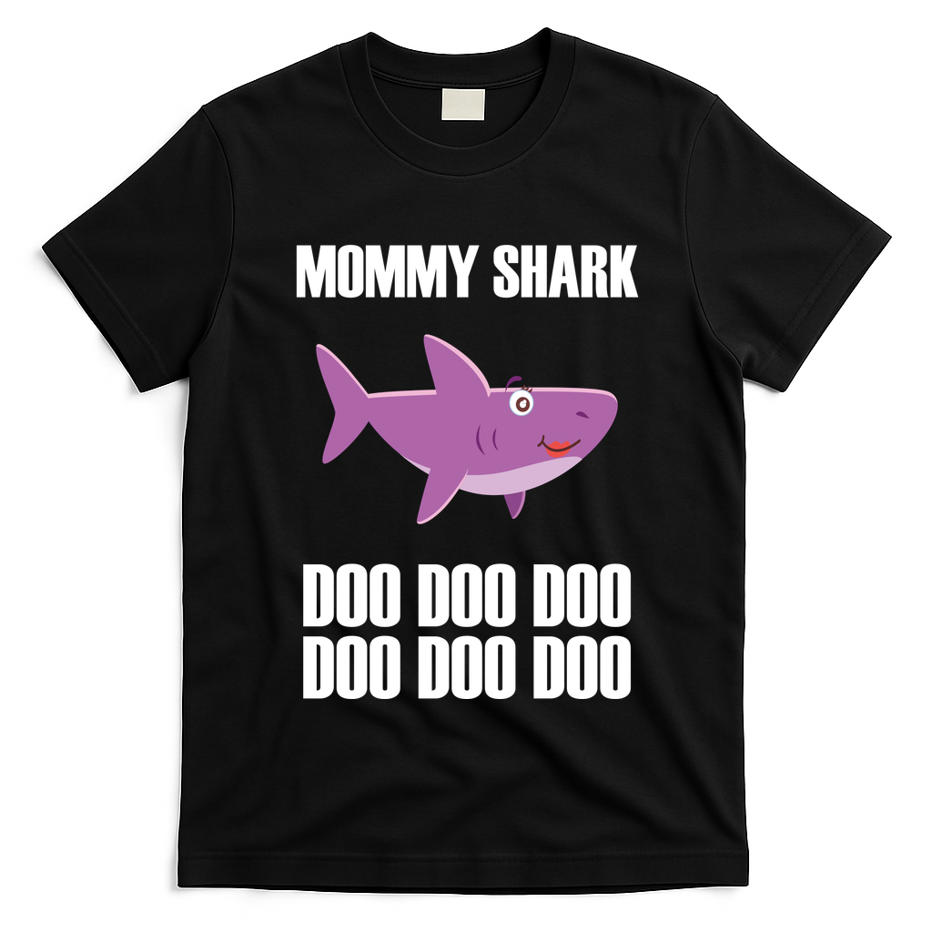 Mommy Shark Doo T-Shirt