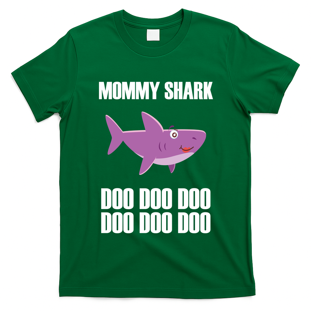 Mommy Shark Doo T-Shirt