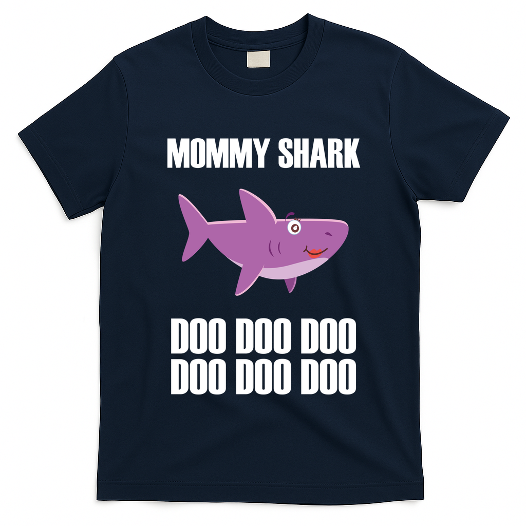 Mommy Shark Doo T-Shirt