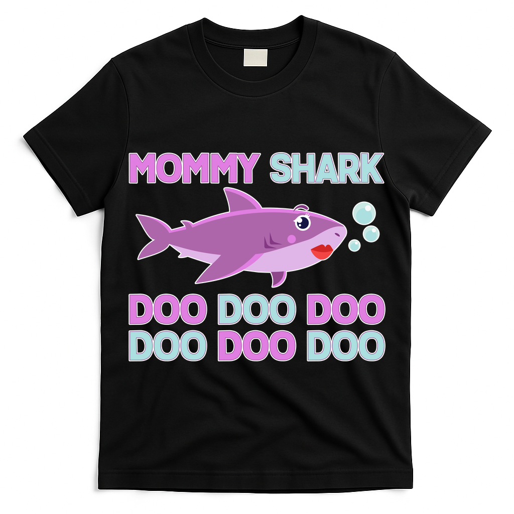Mommy Shark Doo Doo Doo T-Shirt