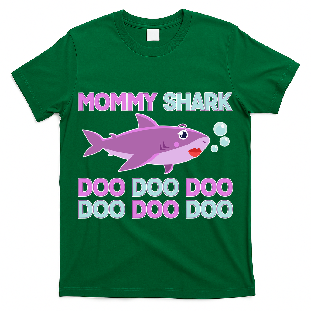 Mommy Shark Doo Doo Doo T-Shirt