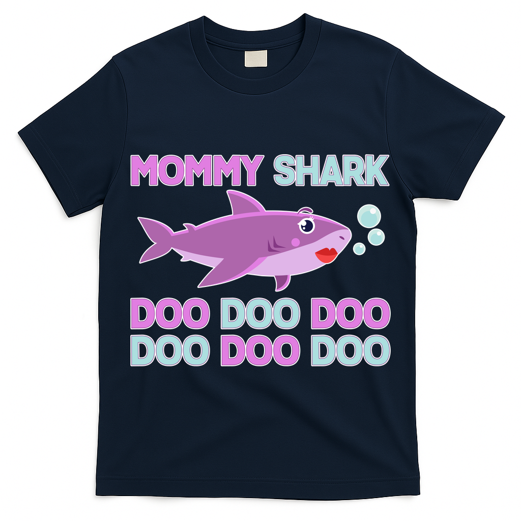 Mommy Shark Doo Doo Doo T-Shirt
